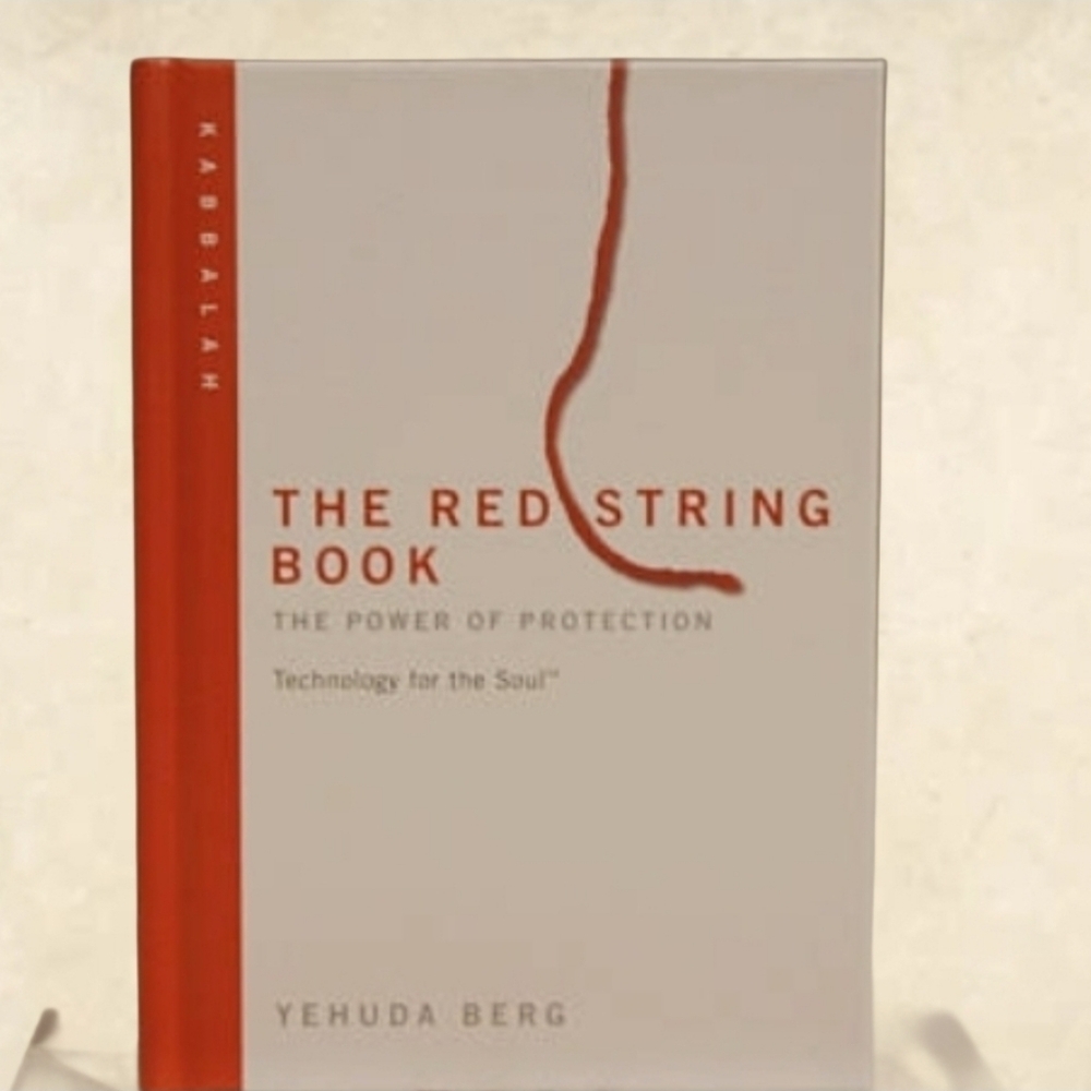 Red String Book : The Power of Protection by Yehuda Berg (2004, Hardcover)